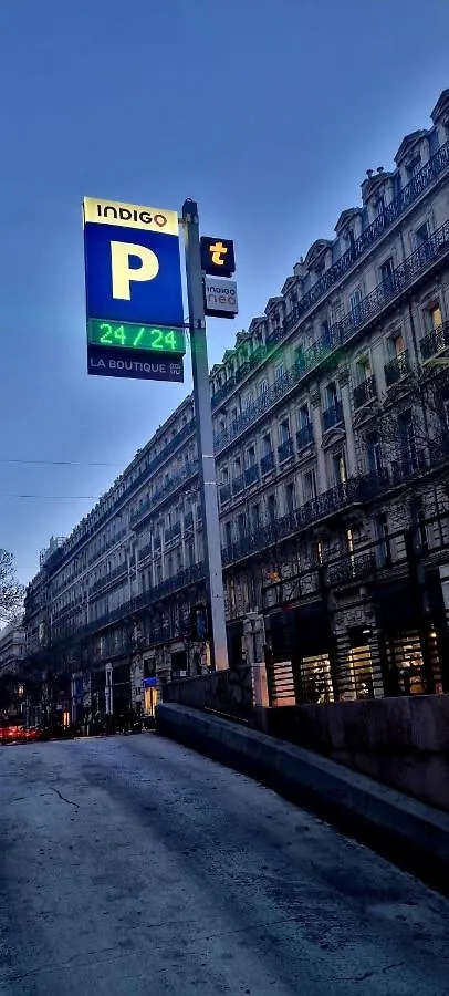 Apartament O Republique Marsylia